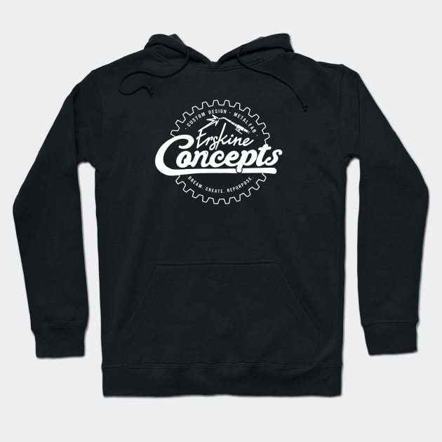 Erskine Concepts Hoodie by RollingDonutPress